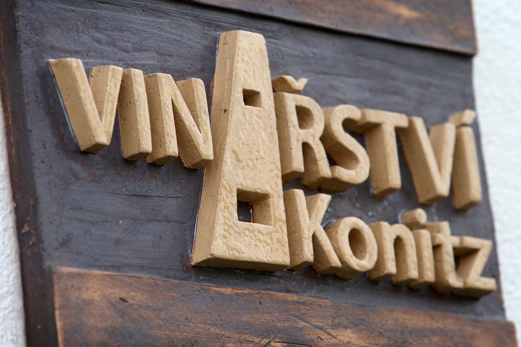 Penzion Vinarstvi Konitz Znojmo Extérieur photo